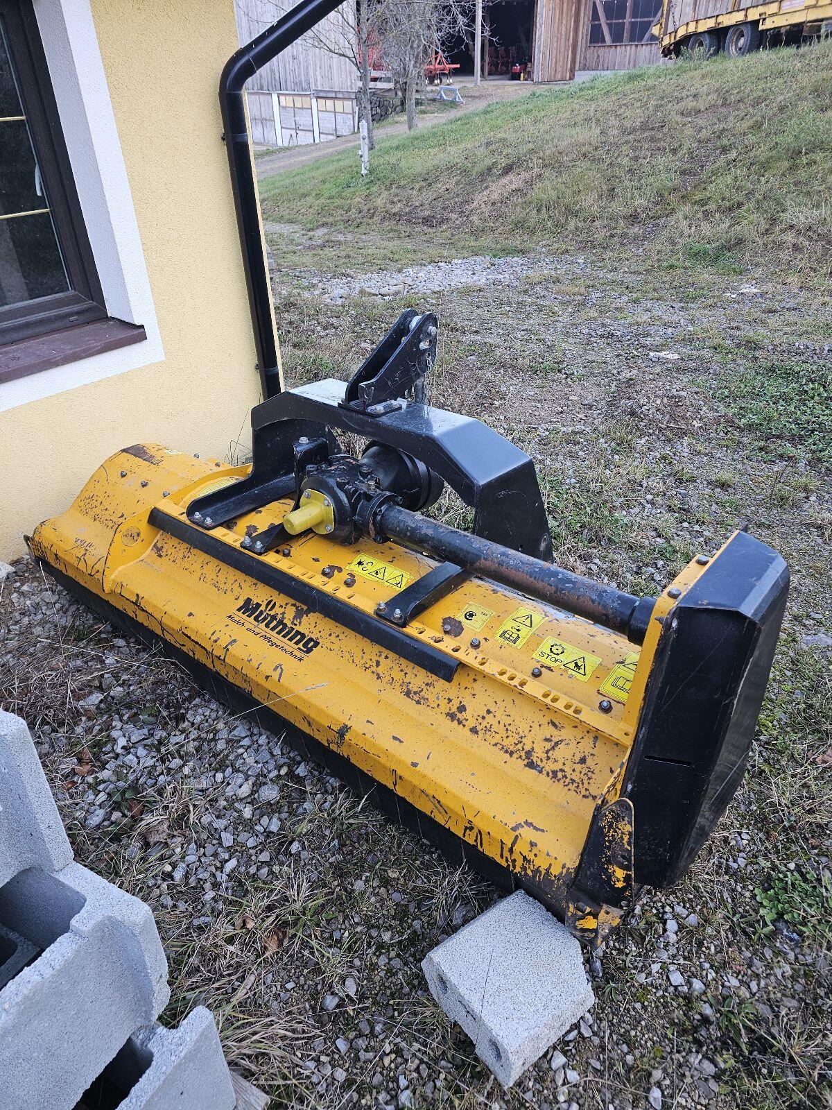 Müthing Mulcher MUH 200 2