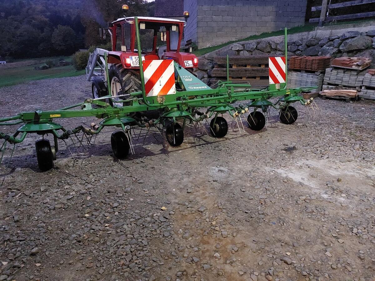 Krone Kreiselheuer KW 6.02 3