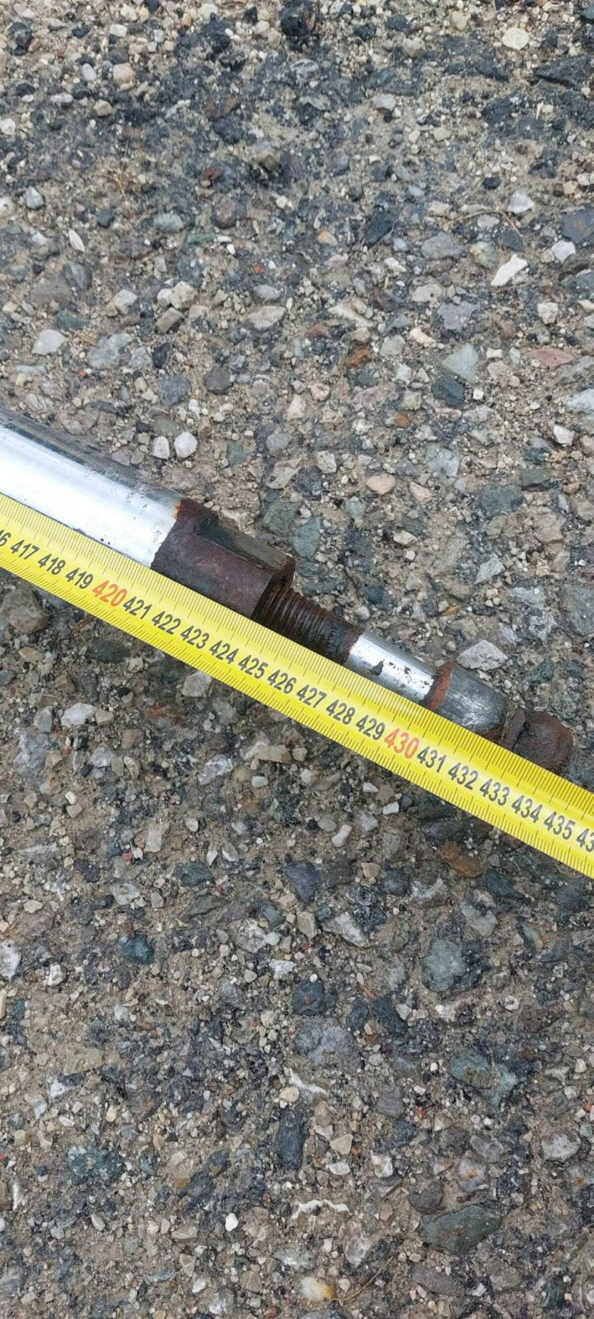 2 Stk. Mistbahnzylinder 3