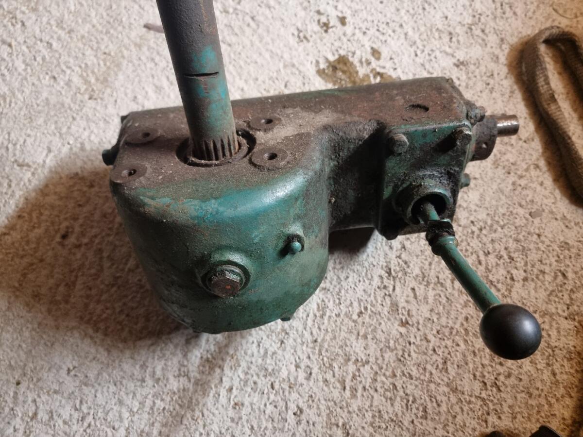 Steyr Hamster Plus Winkelgetriebe 3