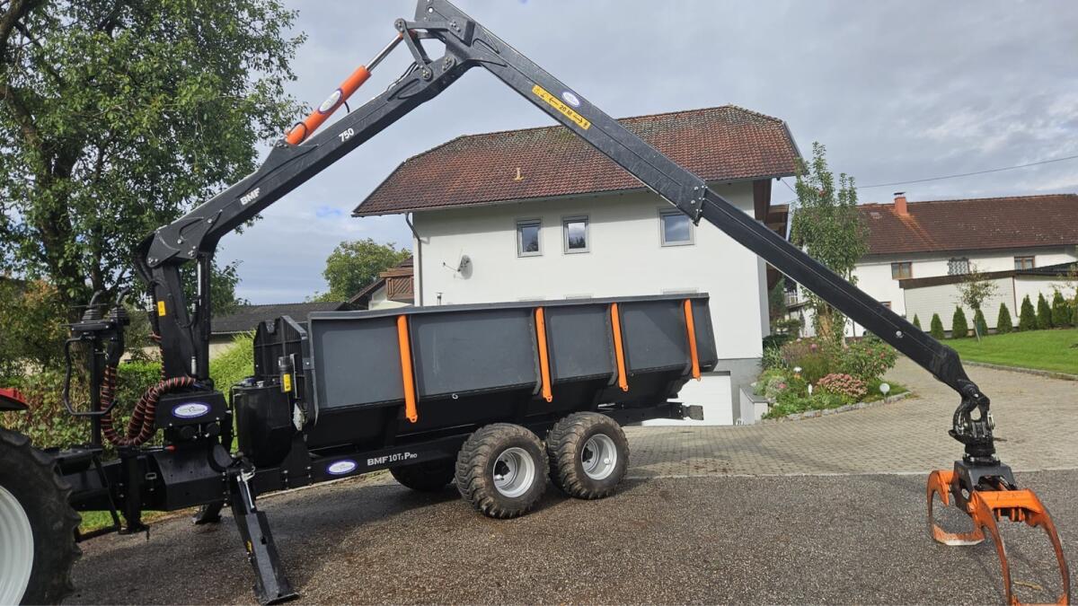 BMF 10T2 Pro Rückewagen 2