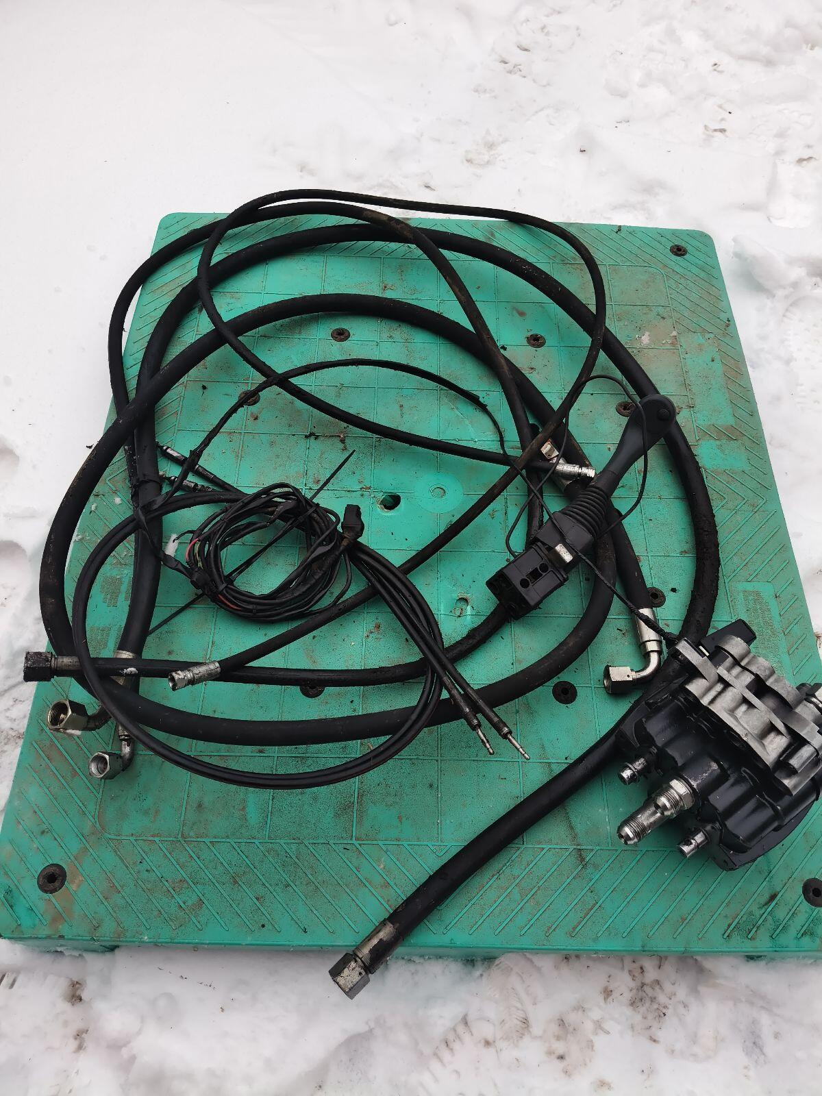 Verkaufe Quicke Alö Trima Load Sensing Stg. 2