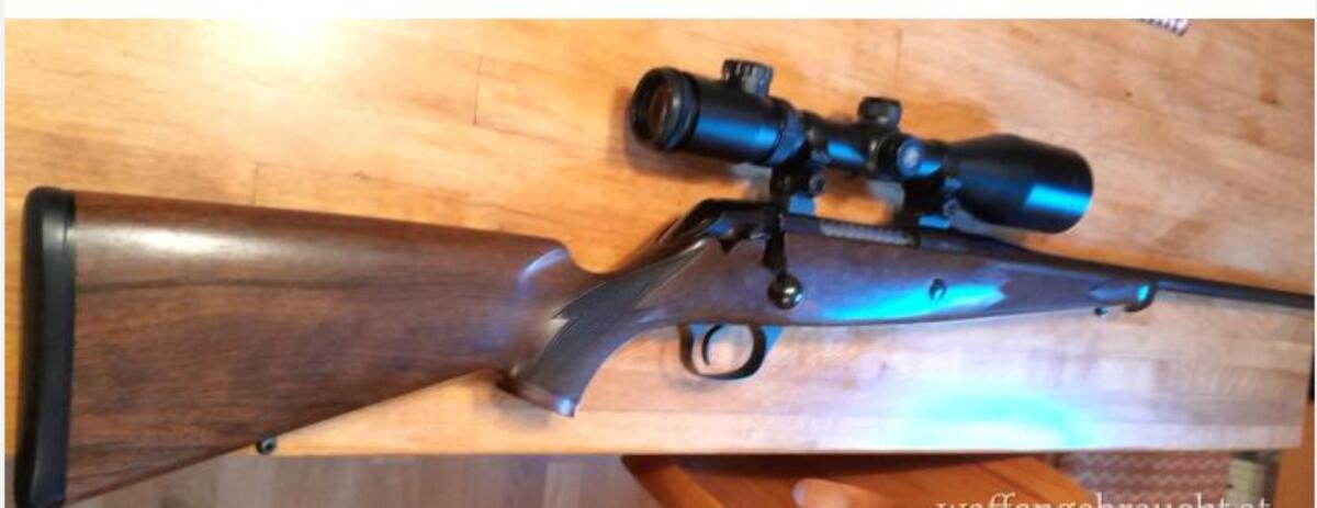 Jungjäger-, Raubwild-, Reh- und Gamswaffe! Mauser 99 Luxus 1