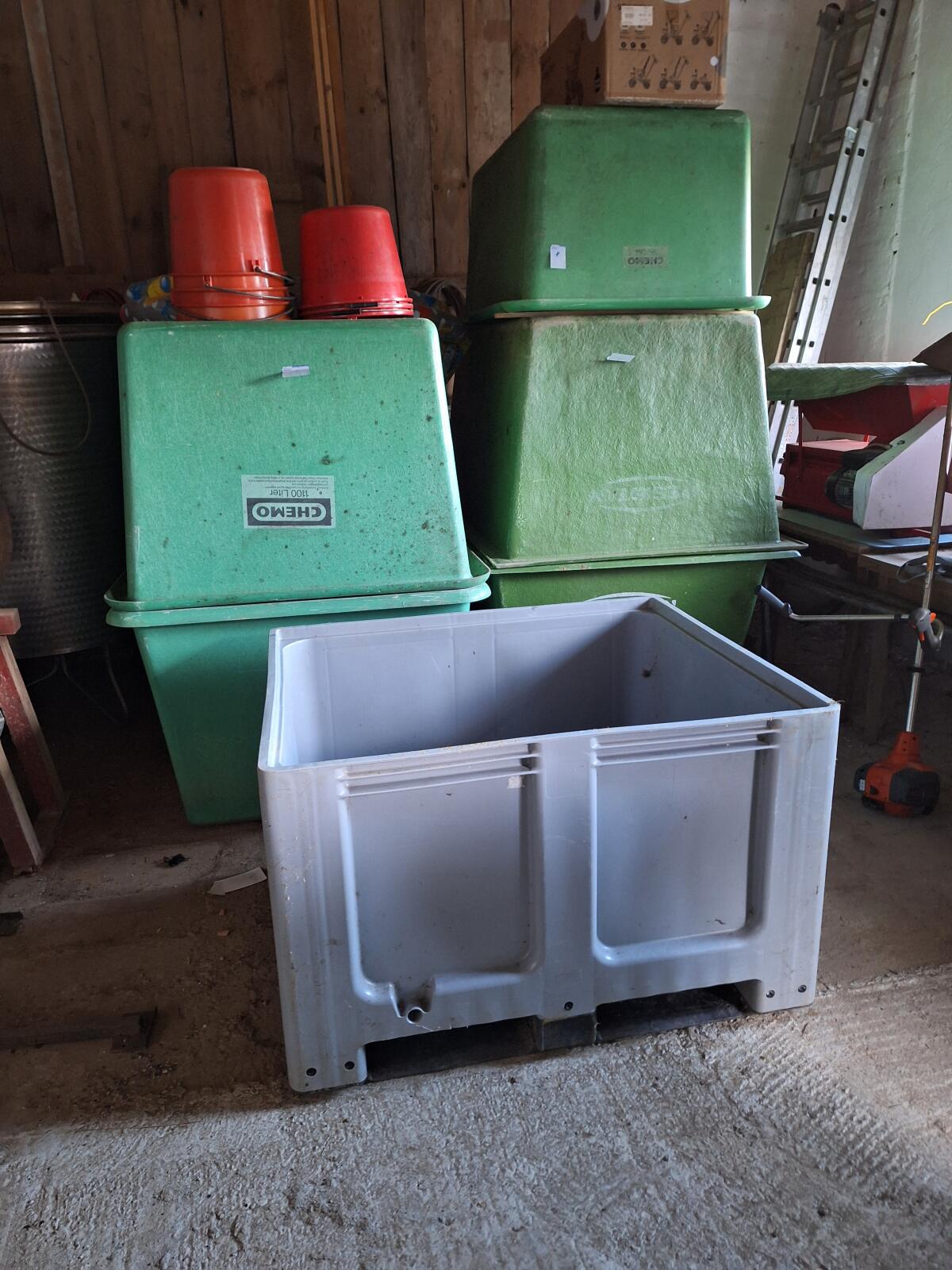 Bottiche, Immervolltanks, Lesebox 2