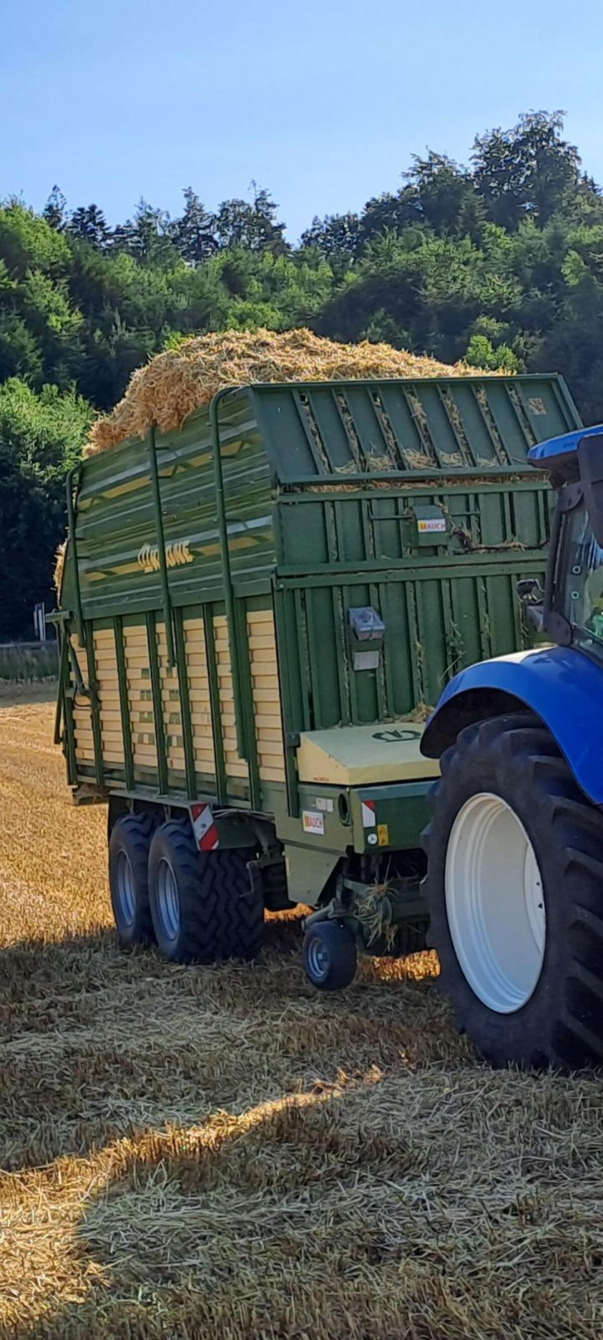 Sehr guter AX 310 Ladewagen 1
