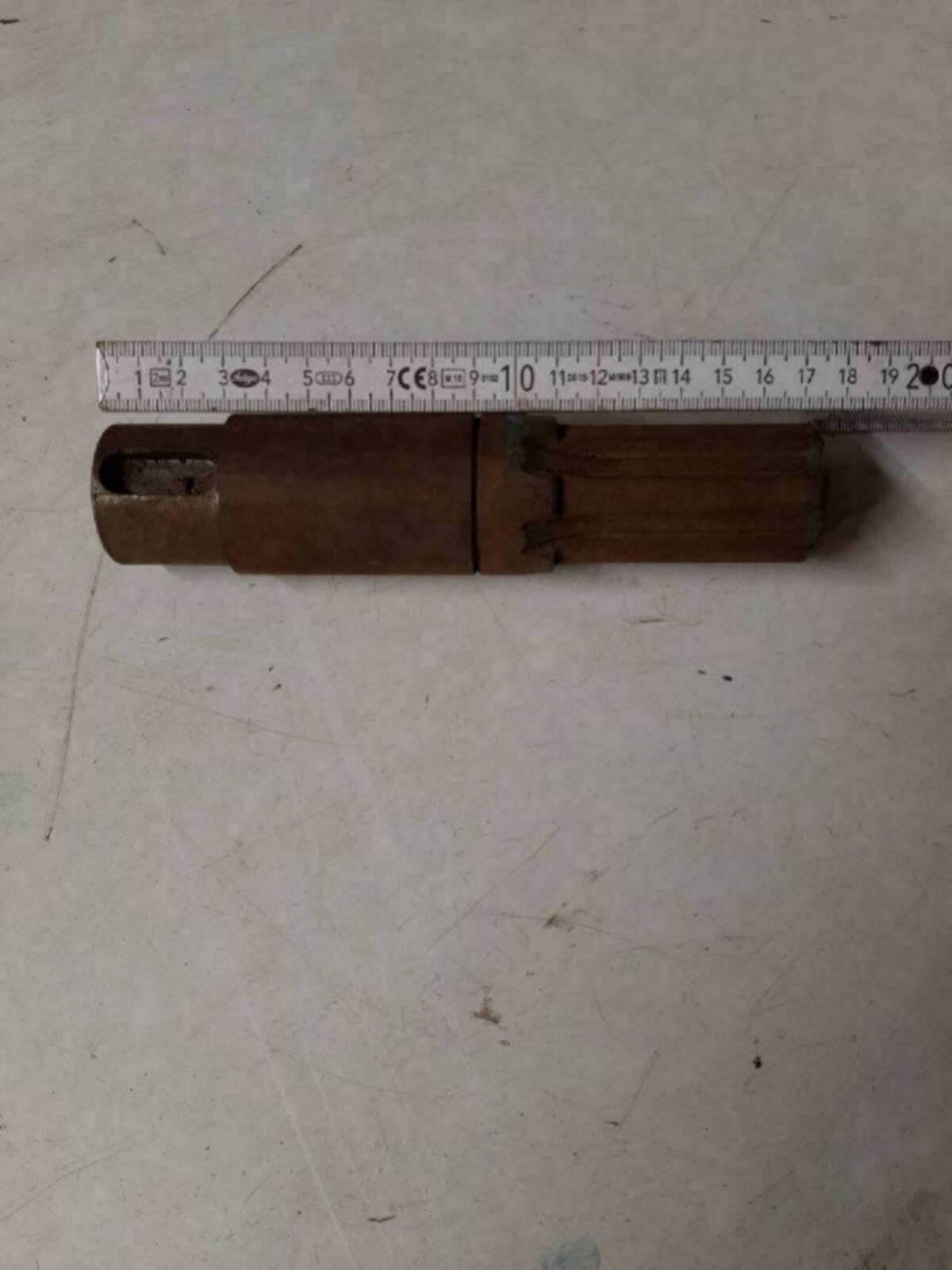 Getriebestummel Mengle Miststreuer 1