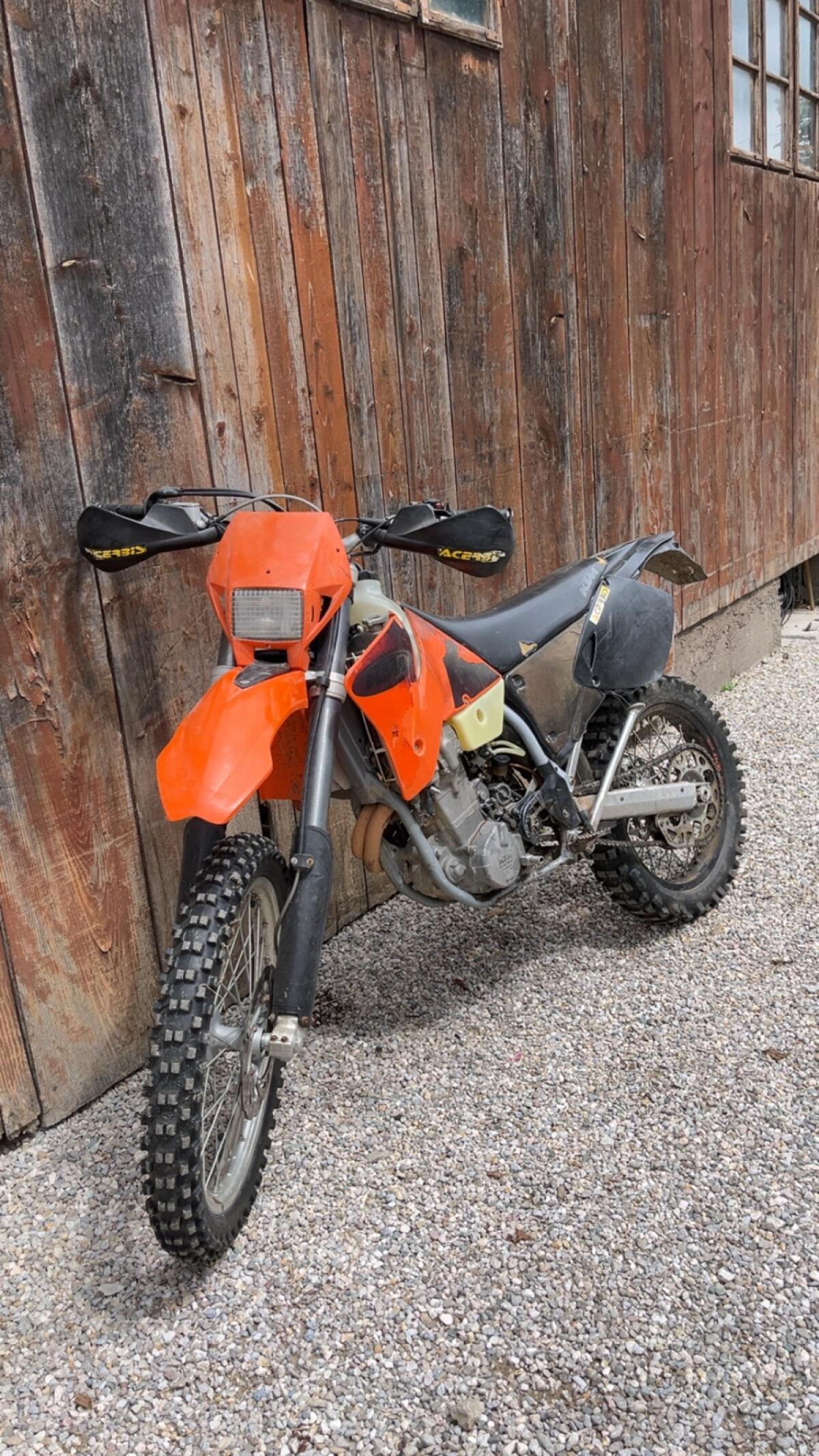 KTM EXC 520 Bj. 2002 2