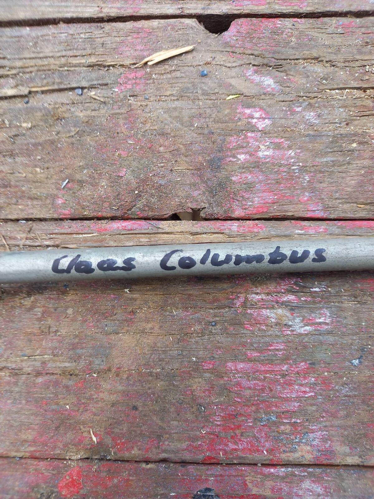 Original Claas Columbus Spiegelhalterung 2