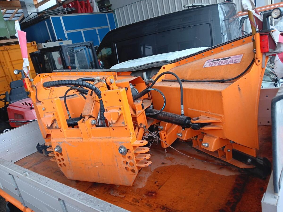Hydrac Schneepflug VP-260 2