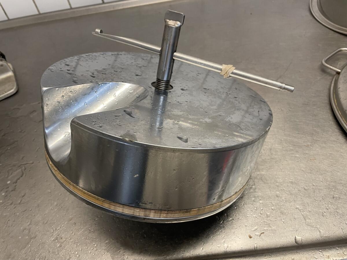 Handtmann 30 l Kolbenfüller 3