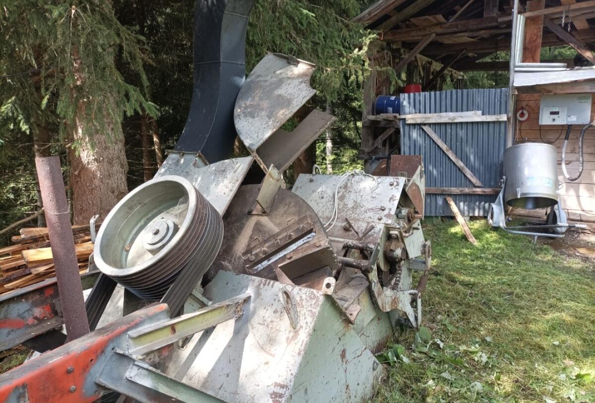 Häcksler, Hackguterzeuger, Energieholz 2