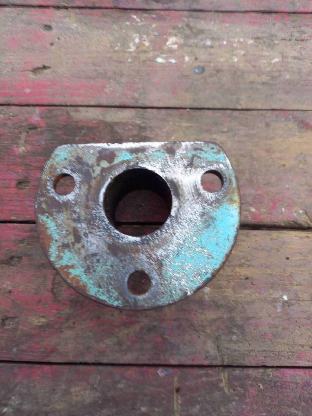 Gusslagerung Kratzbodenwelle Lely 2