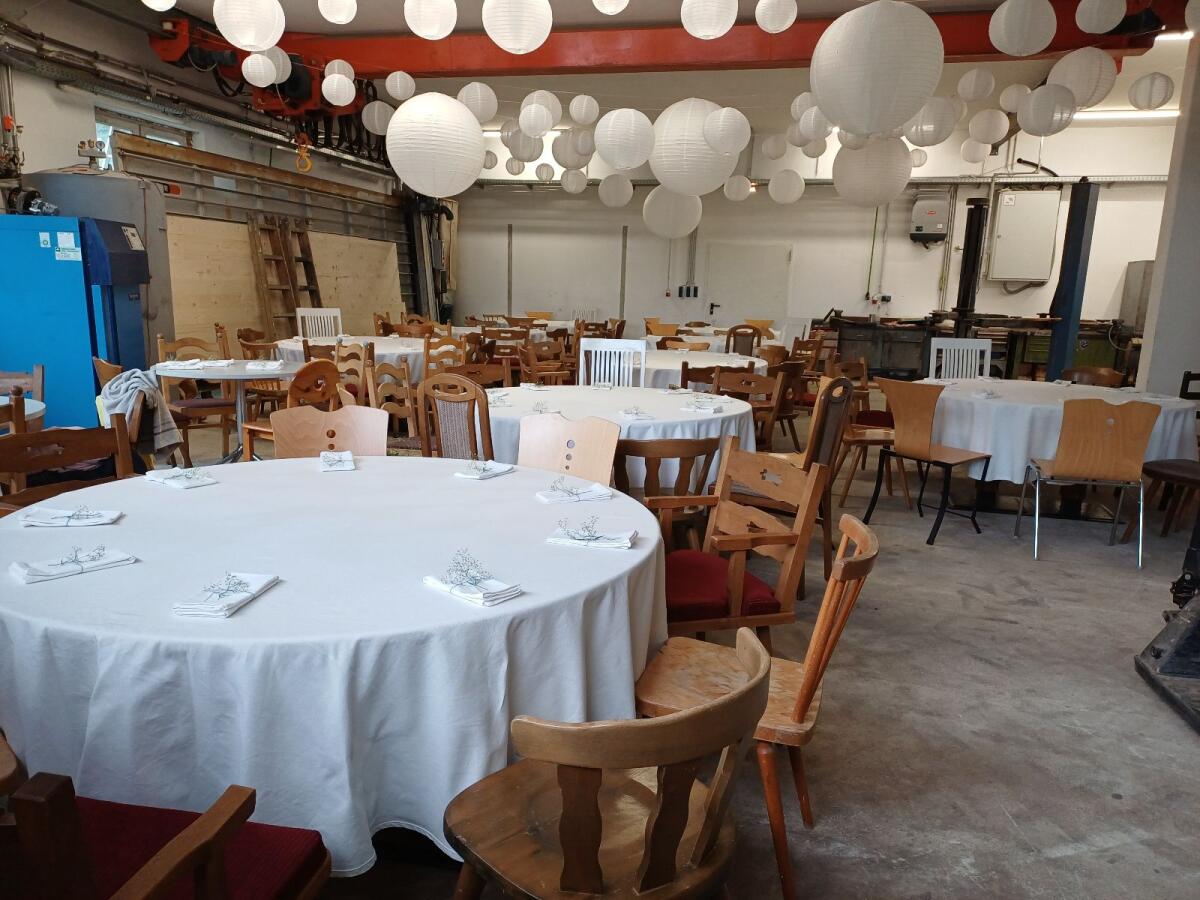 Runde Tische für Feste 2