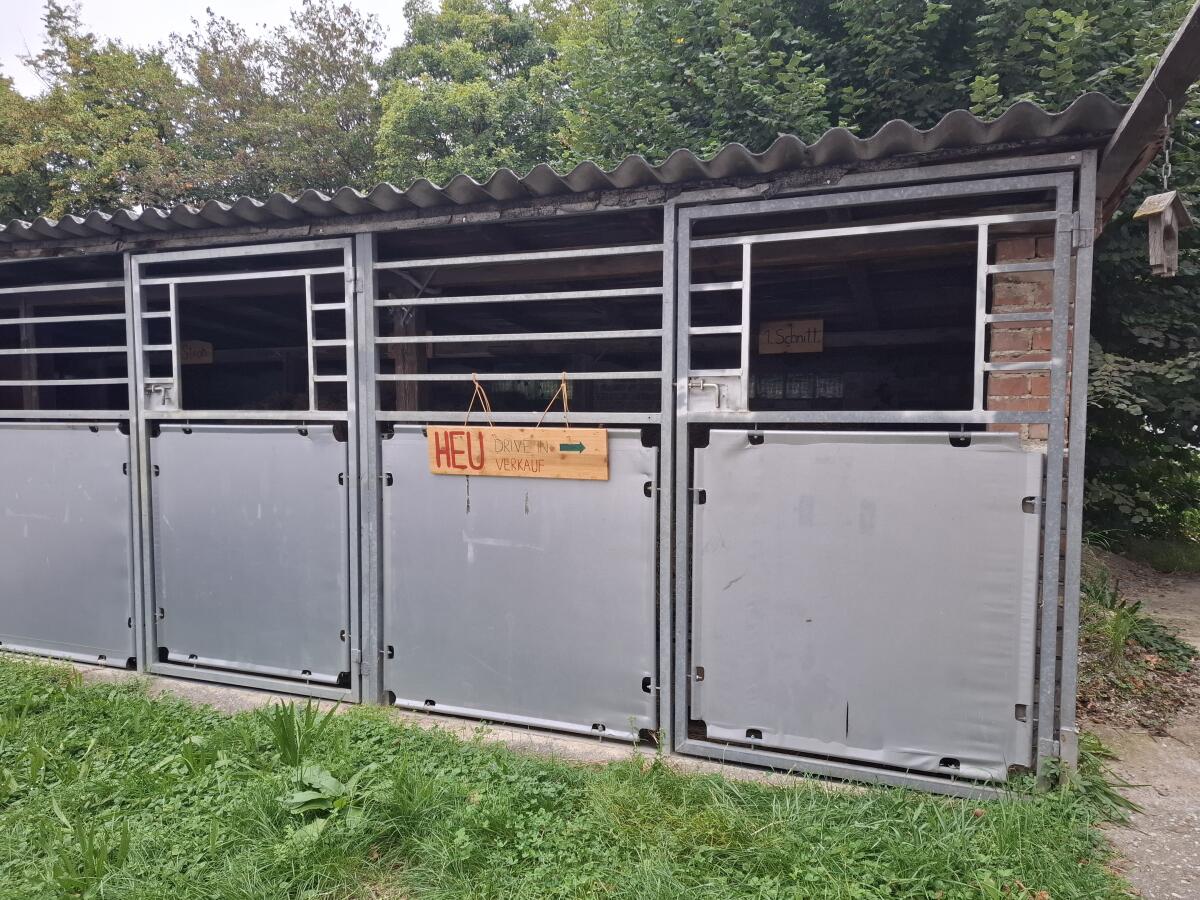 HEU DRIVE IN - kleine Heuballen - 24h Selbstabholung 2