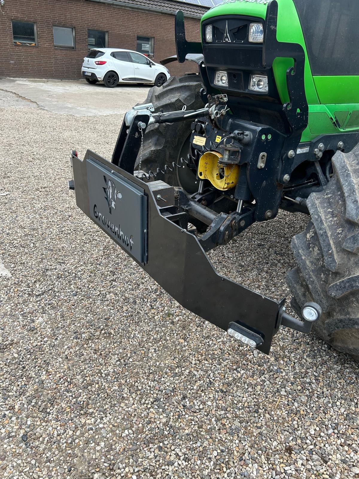 Frontbumper Bausatz - flexibel aufballastierbar 3