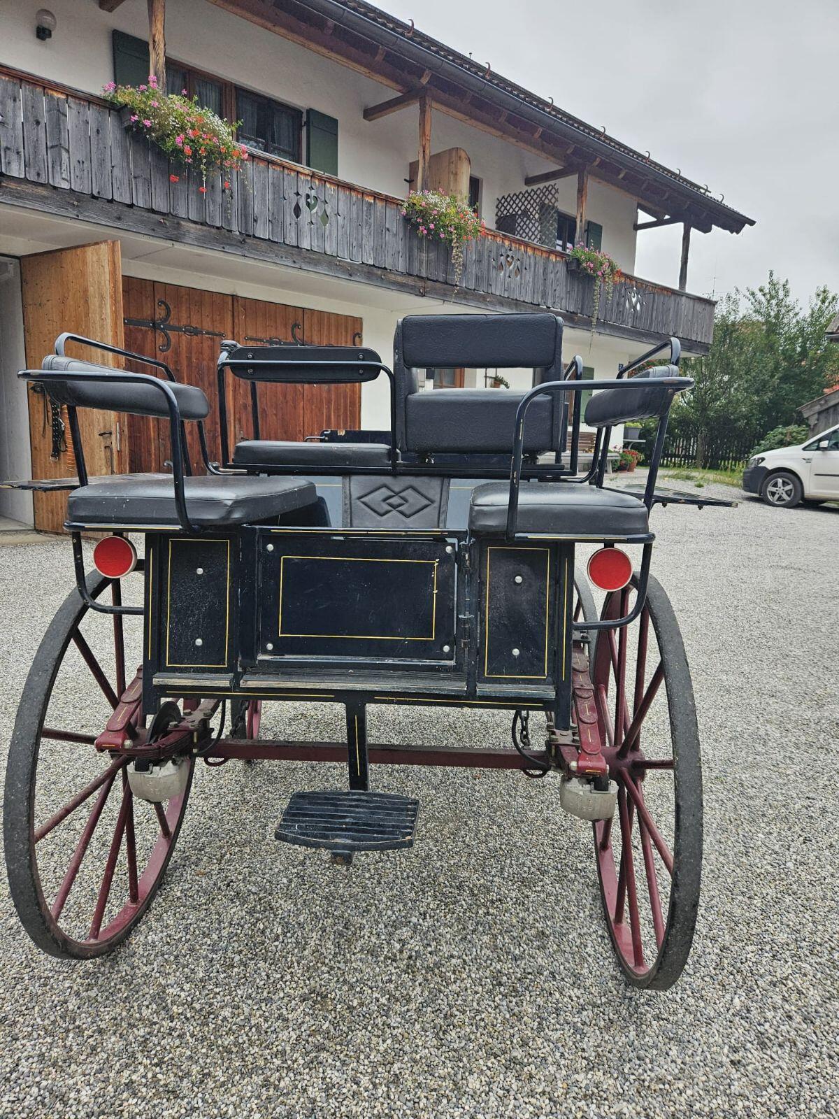 Kutsche, Wagonette 2