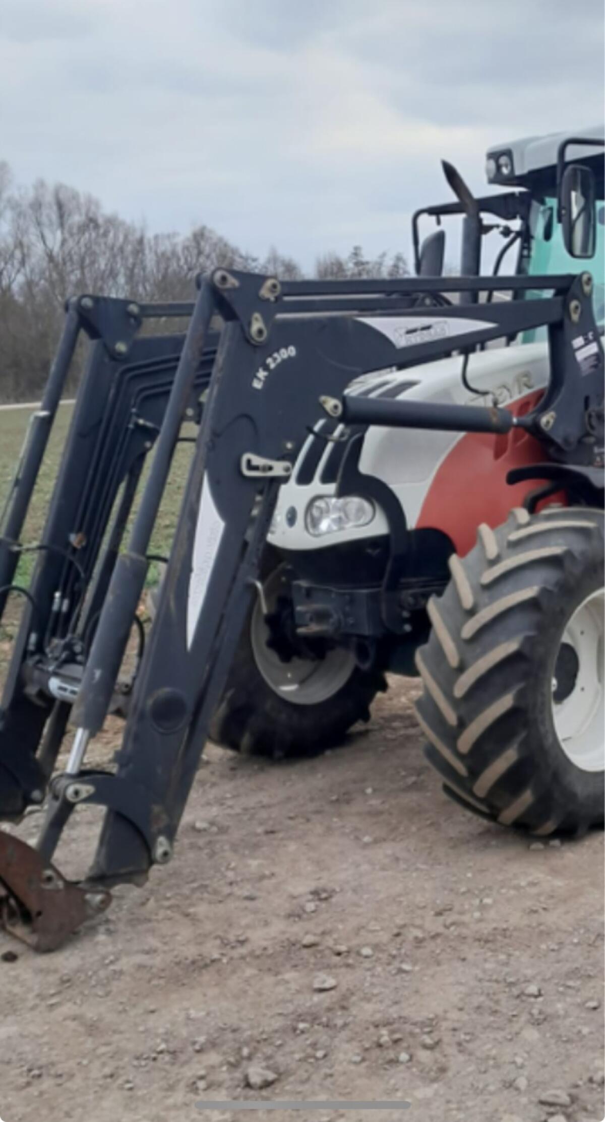 Hydrac 2300 war nur 1.700 h mont. 1