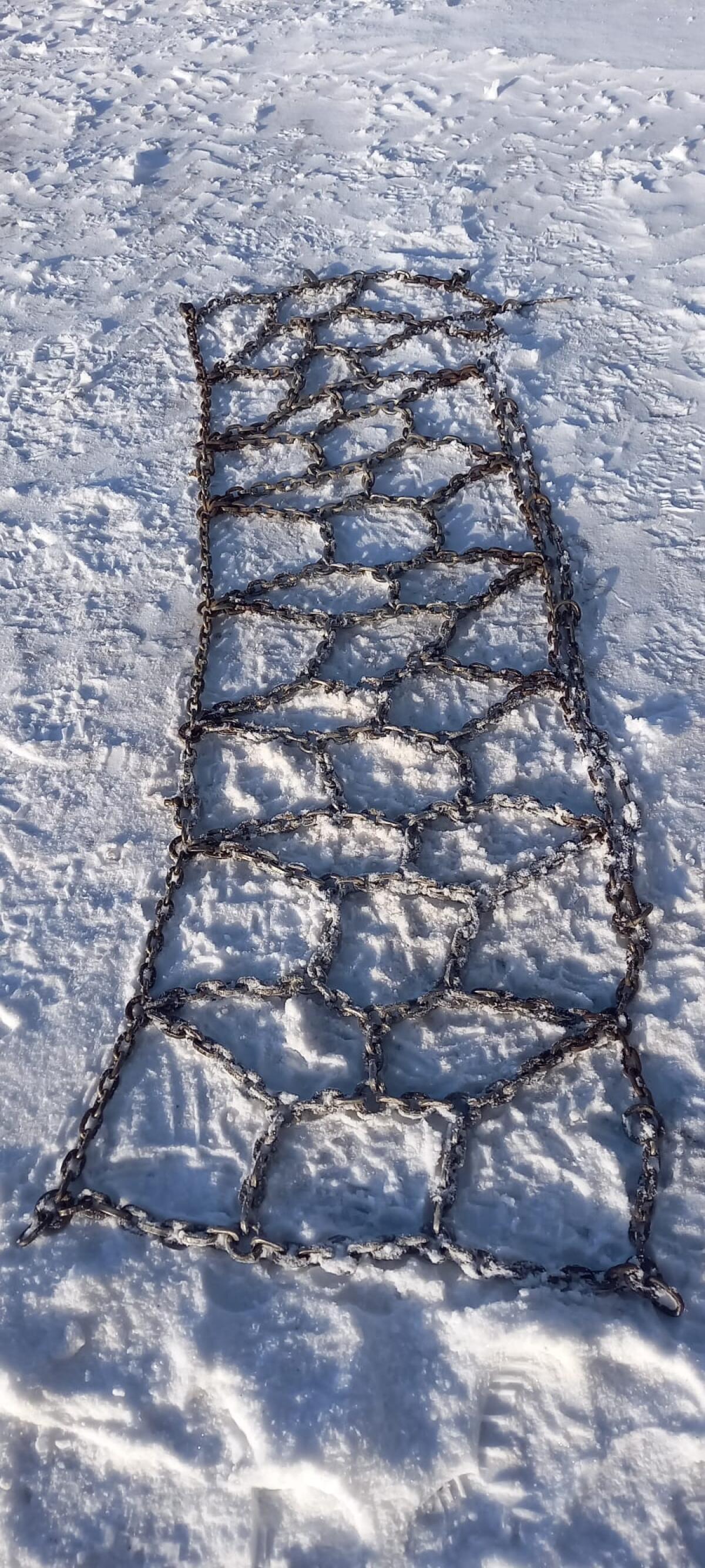 Traktor Netzketten 2