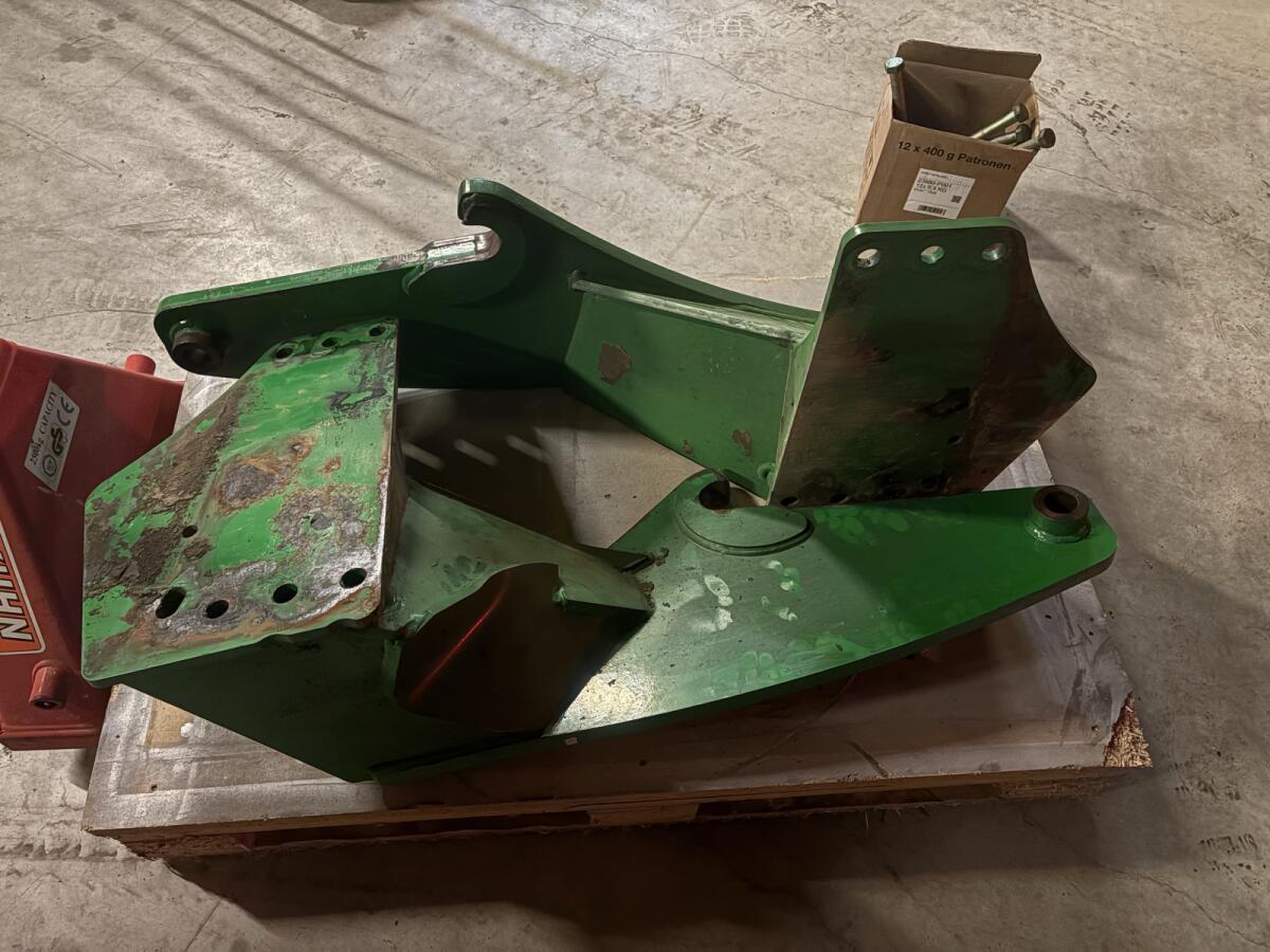 John Deere Frontladerkonsole 1