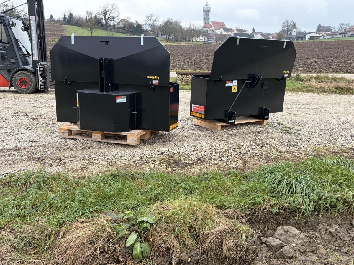 Staubox Staukiste Forstkiste Forstbox Kiste 1