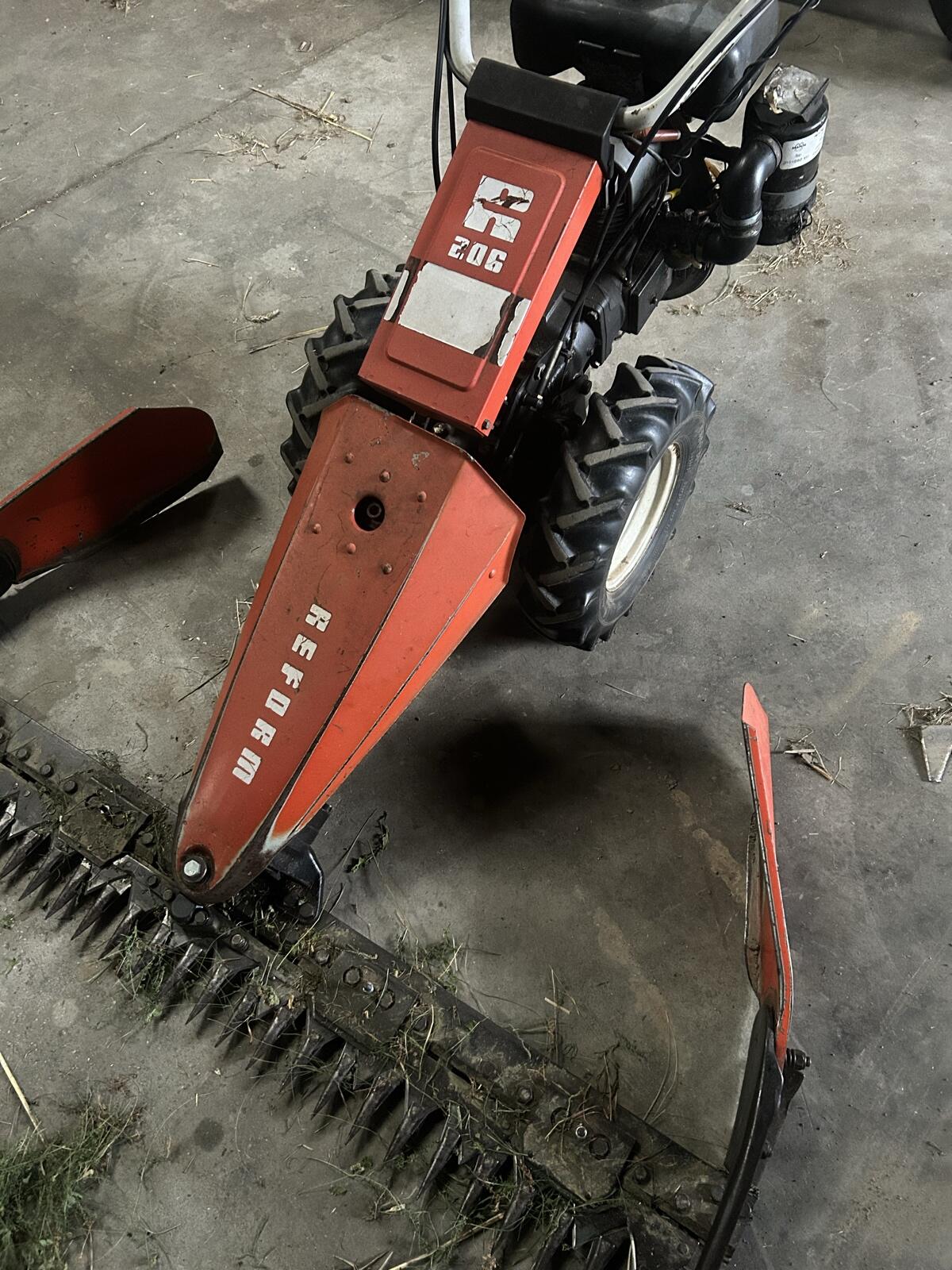 Reform 206 Rotax 232 2