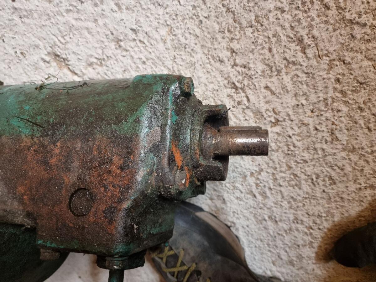 Steyr Hamster Plus Winkelgetriebe 2