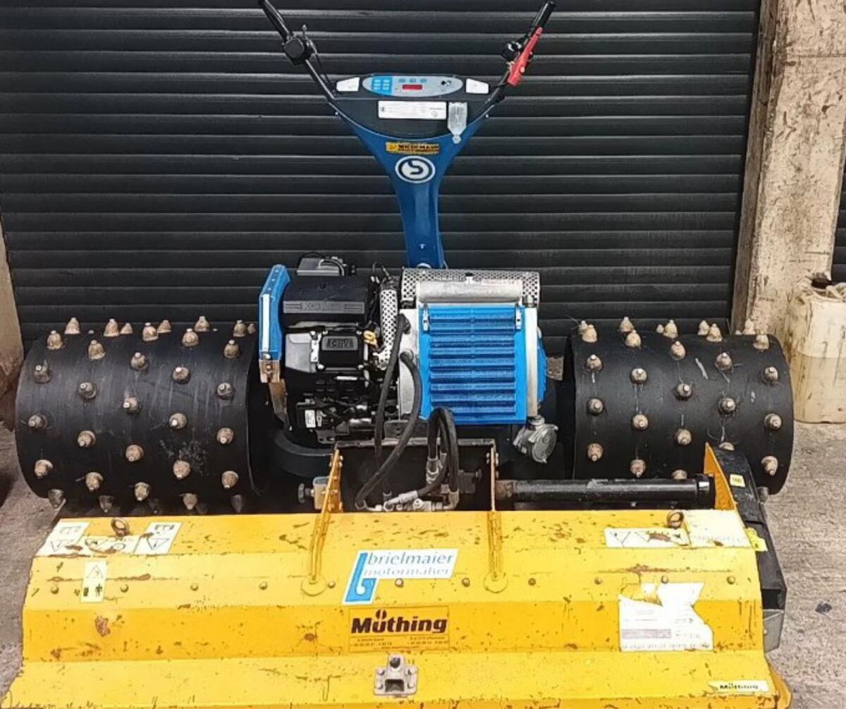 Müthing MU-C 160 Brielmaier Mulcher 1