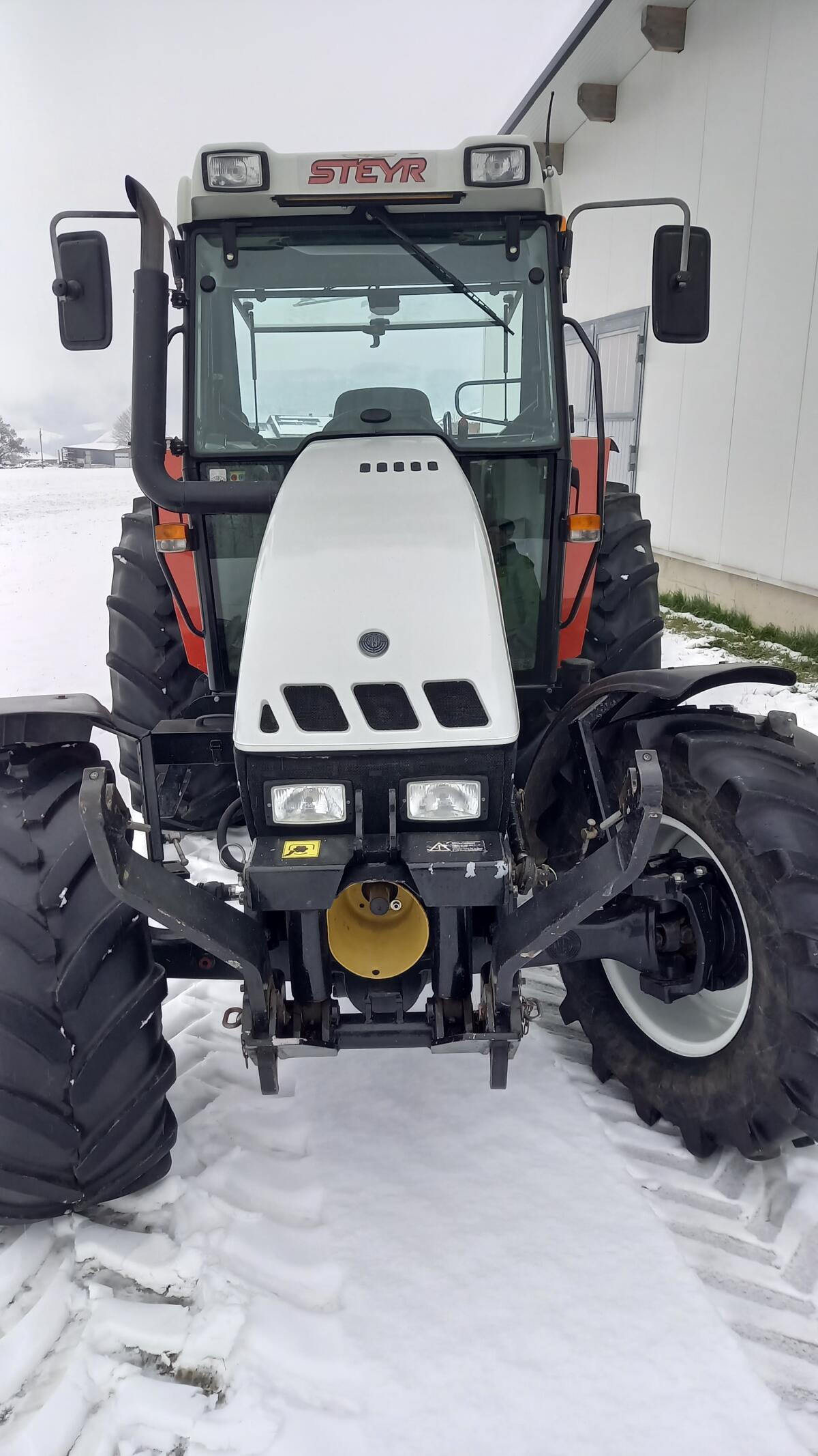 Steyr 975 A Profi 2