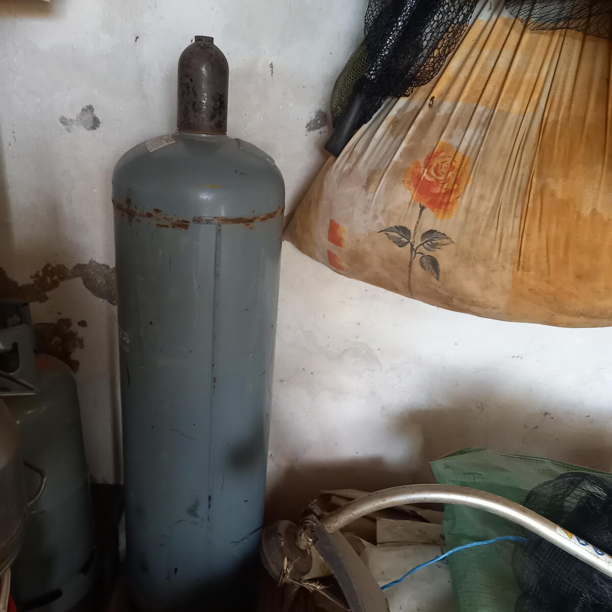 Doppler Gasflasche 1