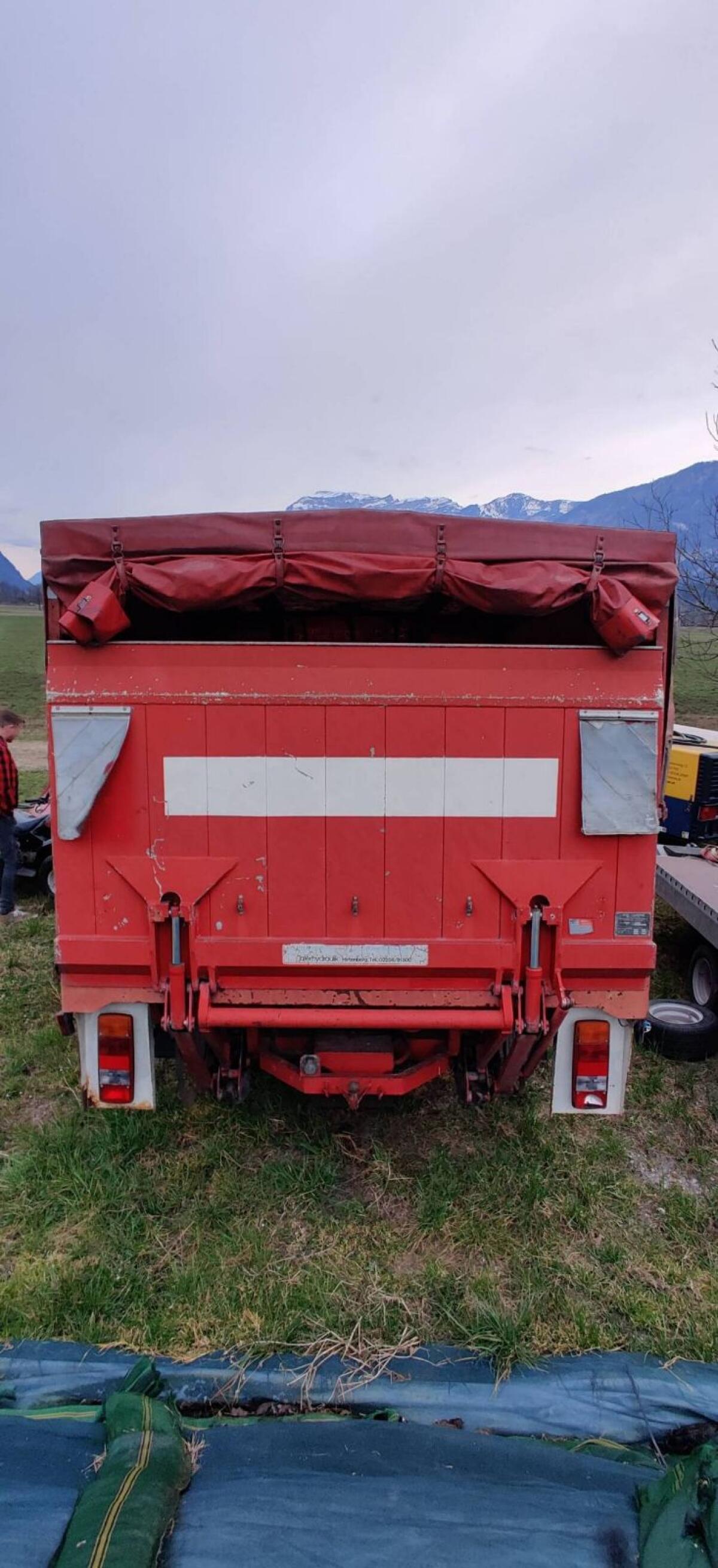 VW LT 40D Pritschenwagen 3