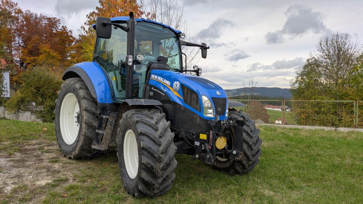 New Holland T5.105 electro command 2