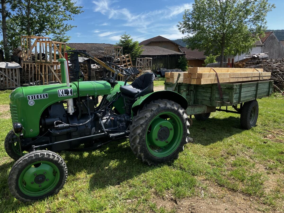 Steyr T80 Traktor 13er 1