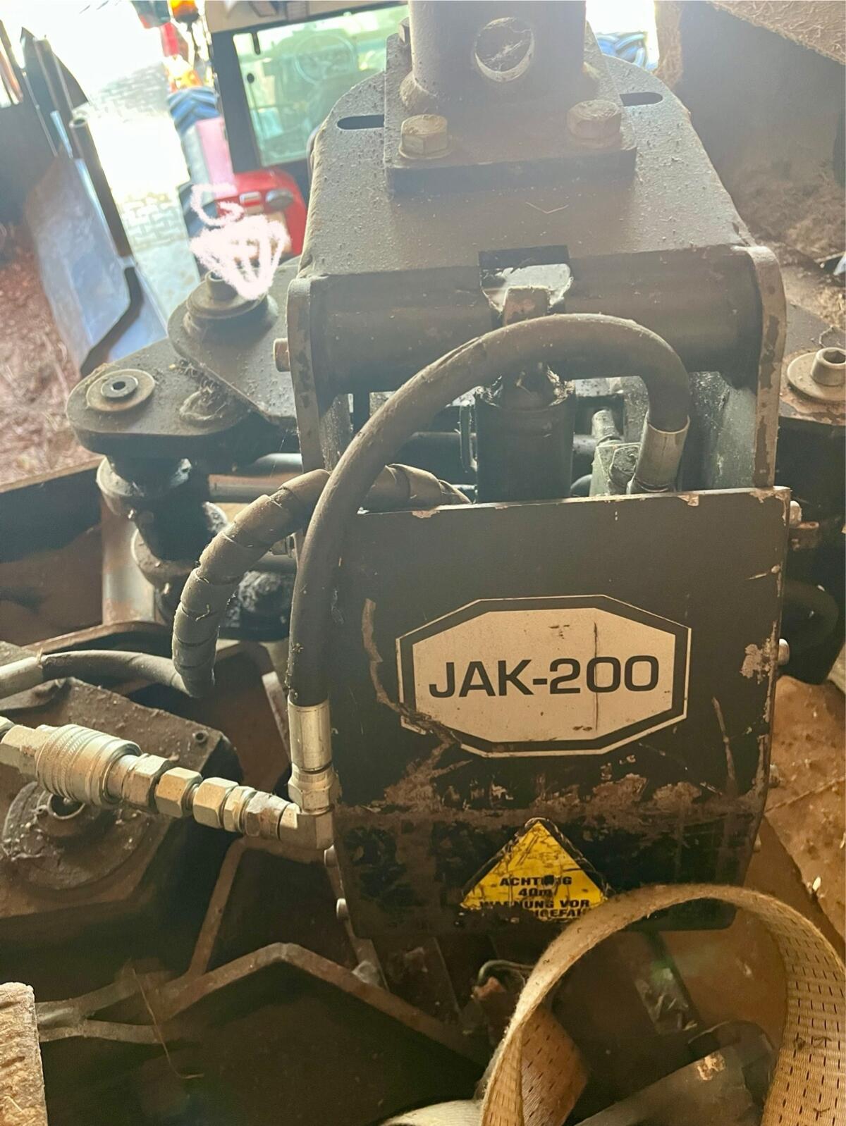 Fällgreifer Jak 200 K 3