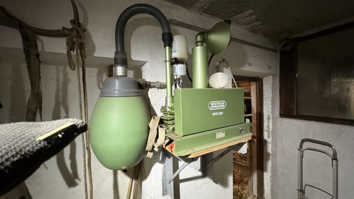 Westfalia Melkmaschine 1