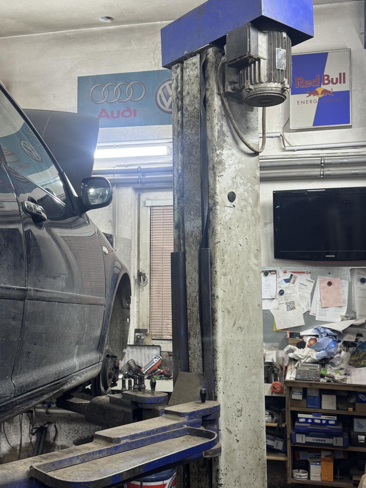 Hebebühne Ime Autolift 350/35 1