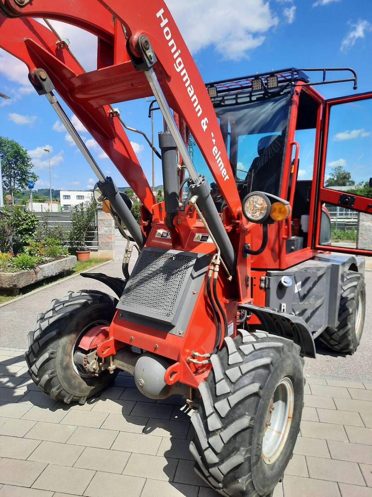 Radlader Wematik 916 1