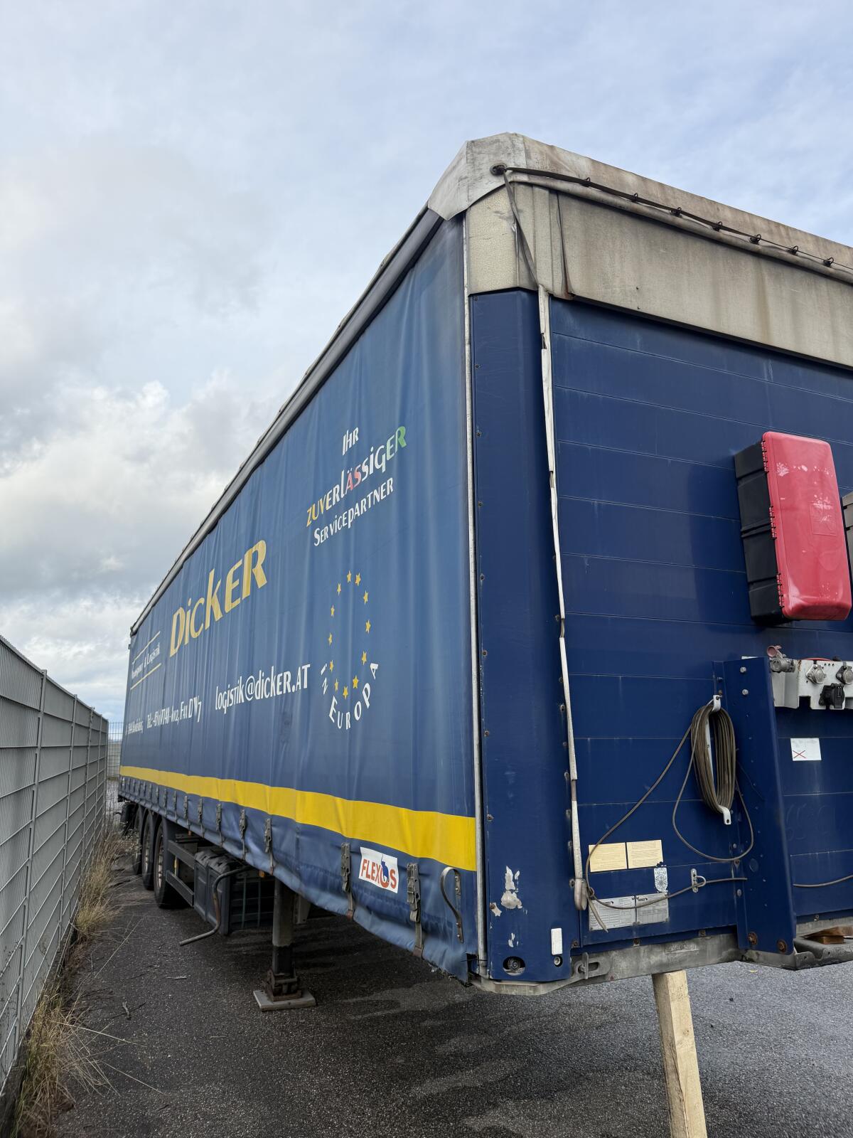 LKW-Auflieger Schmitz 1