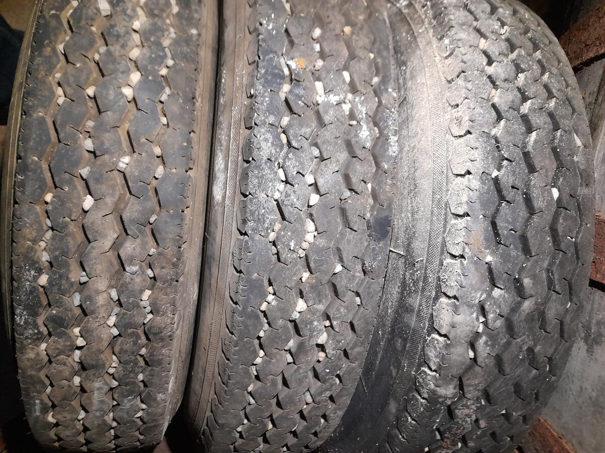 3Stk Traktor Brantner Semperit 7.50R16 2