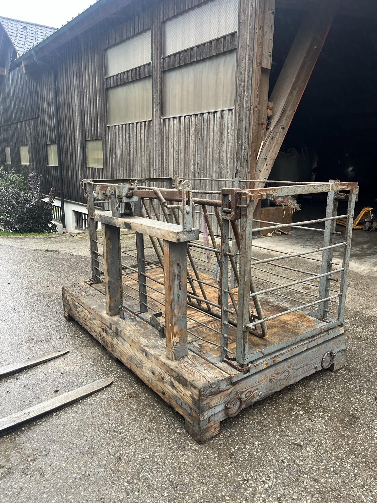 Verkaufe Viehwaage 1