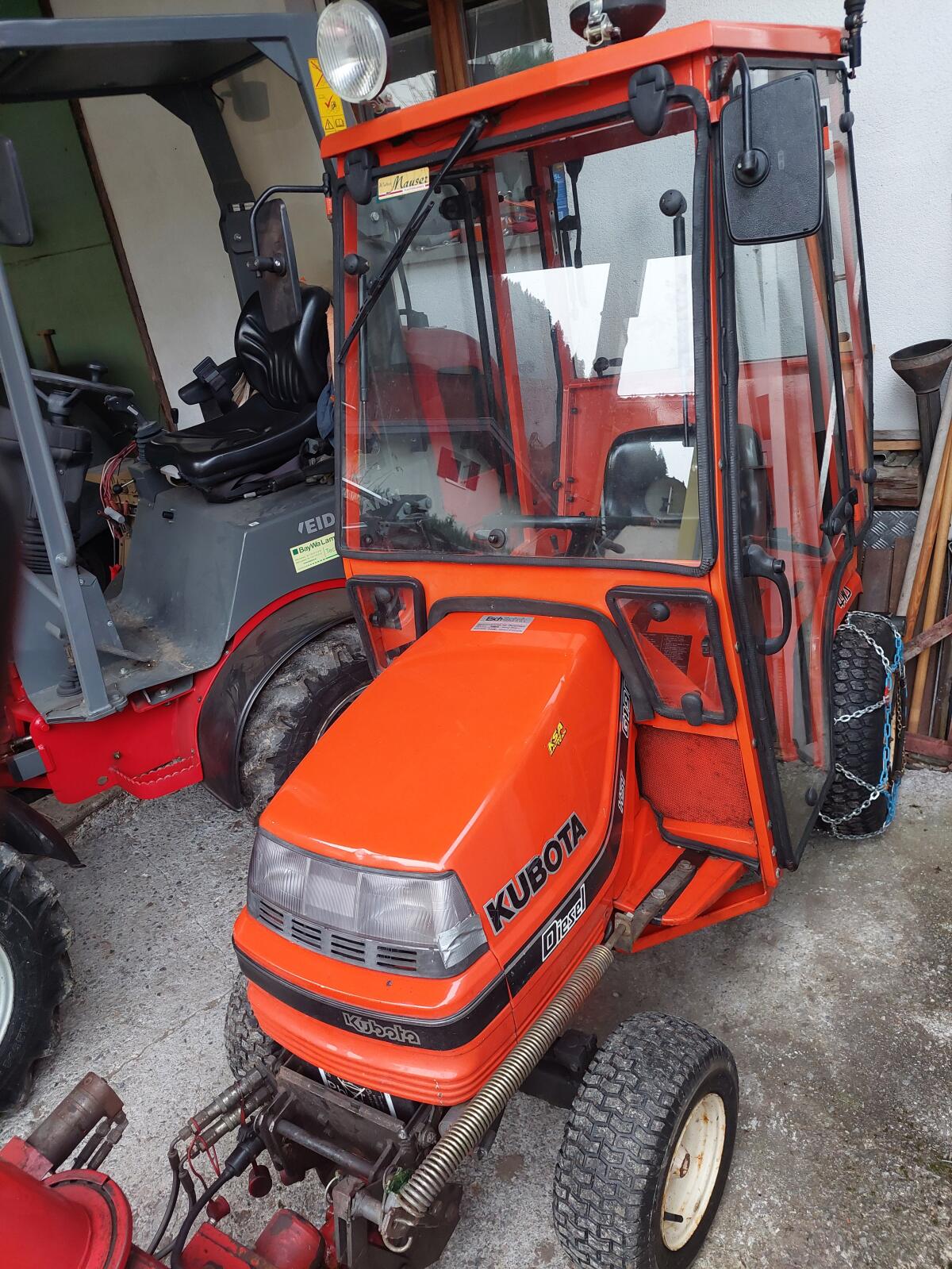 Kubota Diesel 1