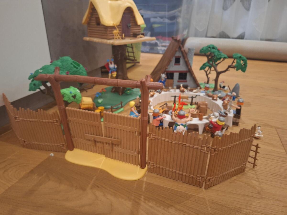 Asterix Obelix Dorf 1