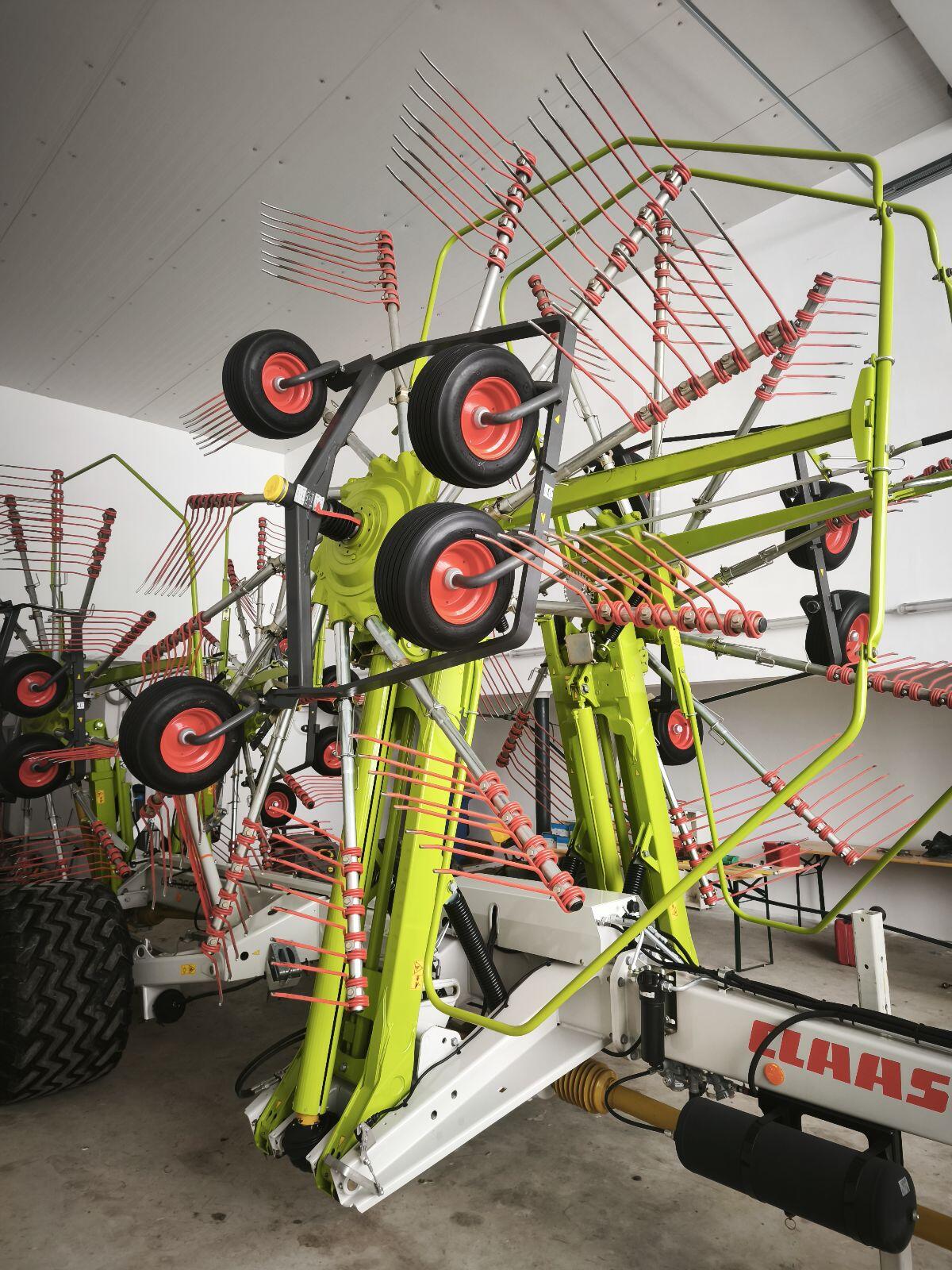 Verkaufe Claas Liner 3600 nur 320 h 2