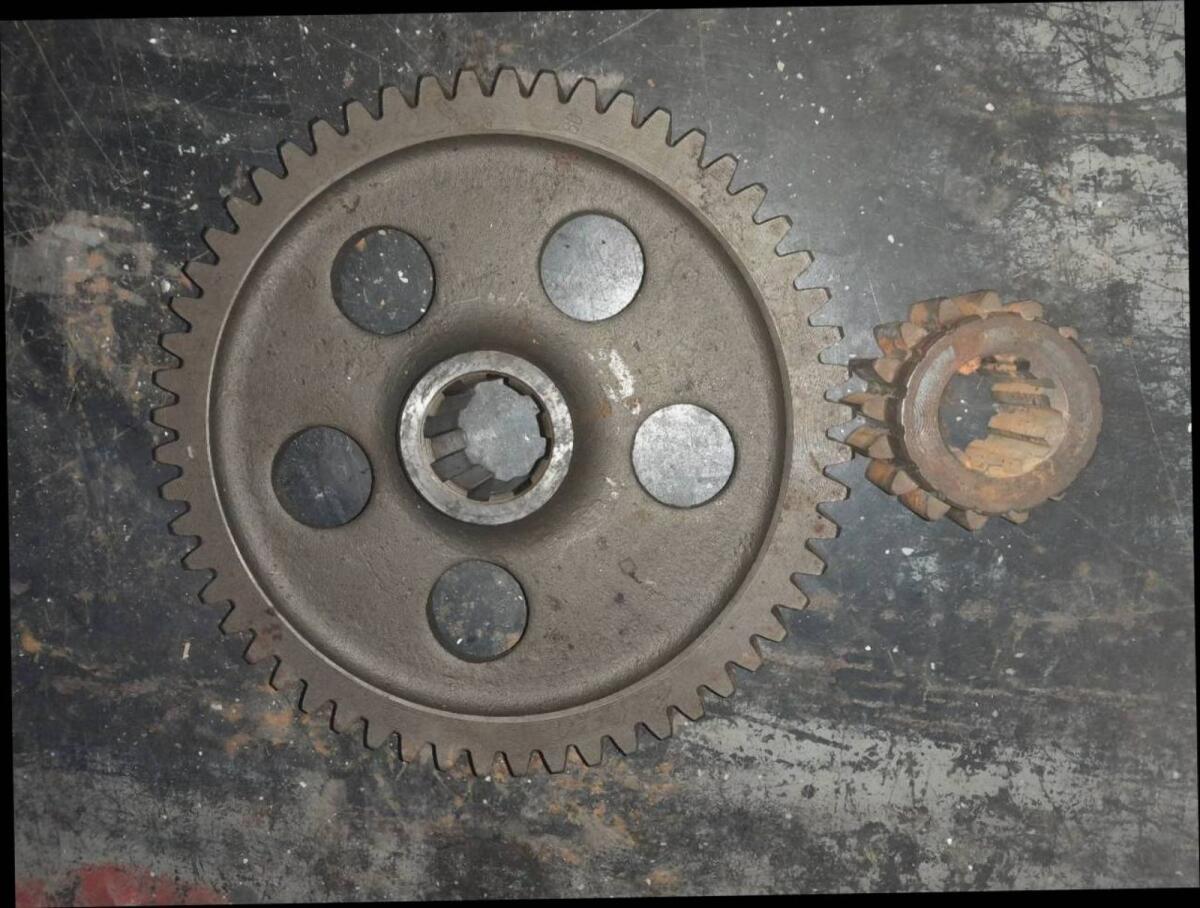 Steyr T 80 T84 T86 Zahnradsatz 1