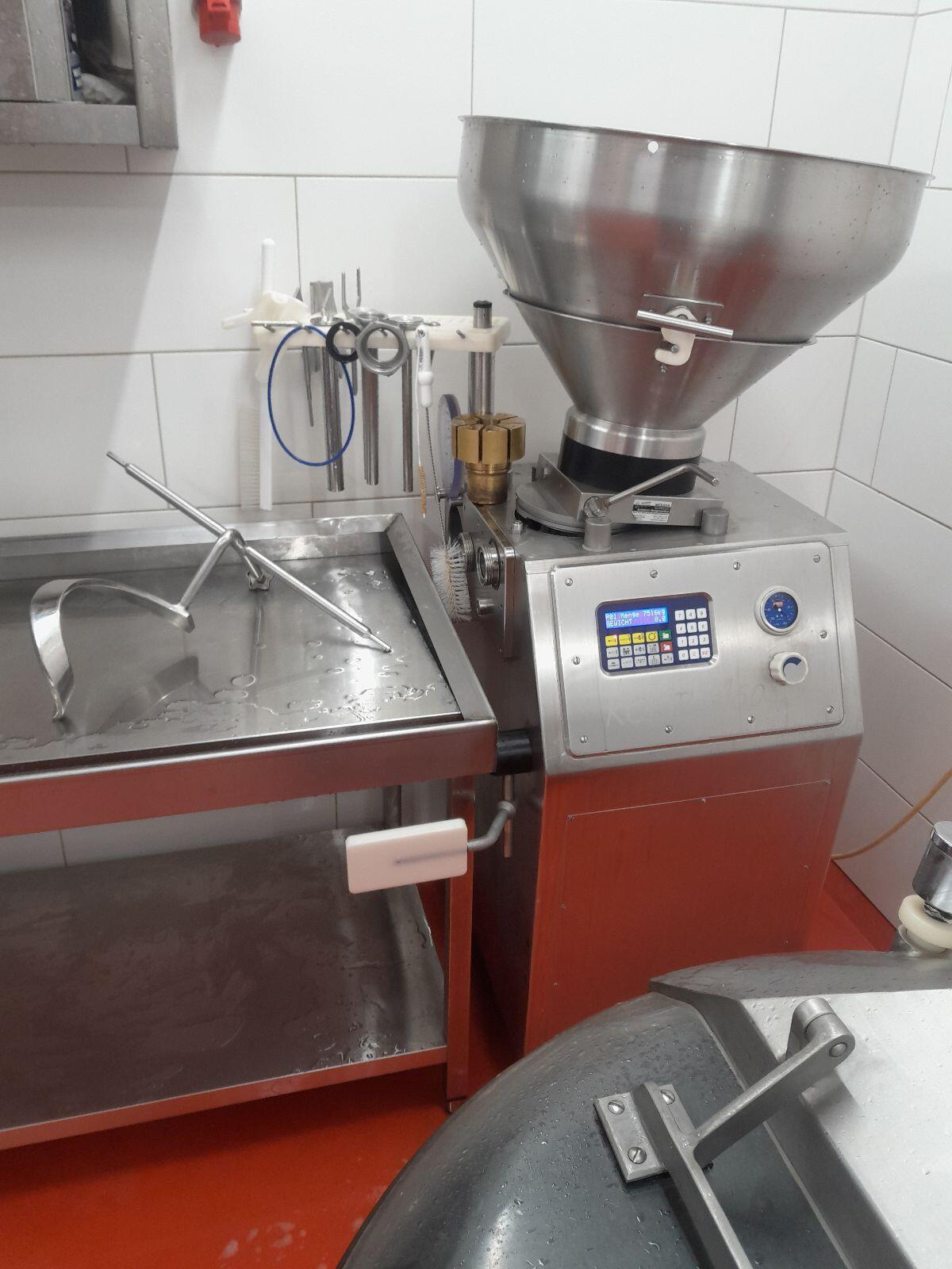 Vakuum Wurstfüller Frey Konti A50 1