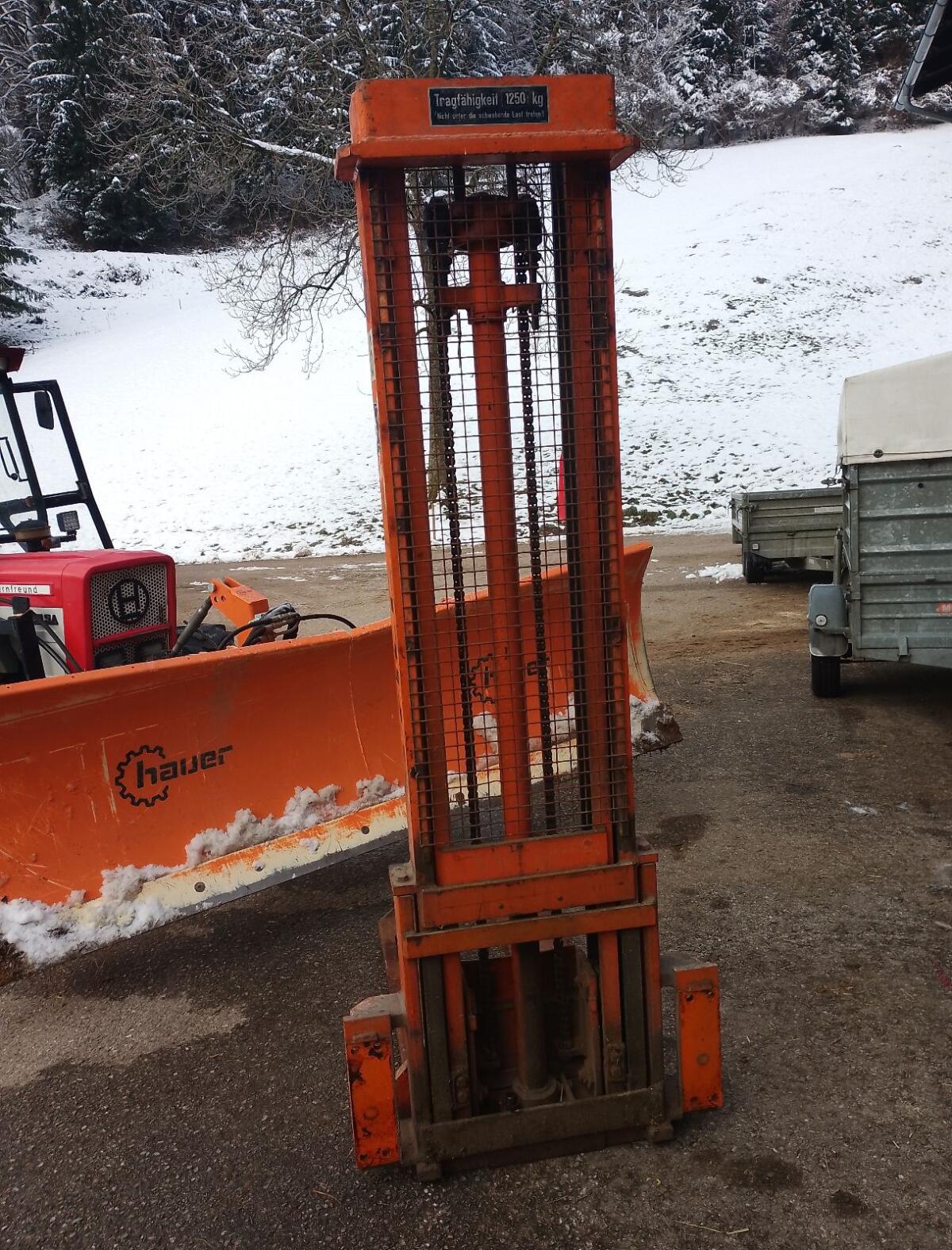 Hubmast Hubgerüst Still 1