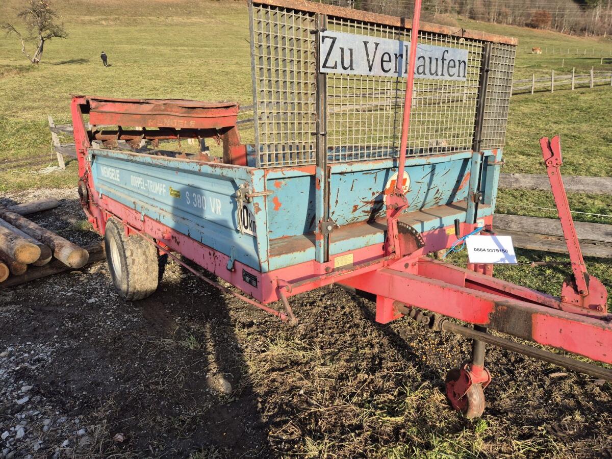 Mengele Miststreuer S380VR 1