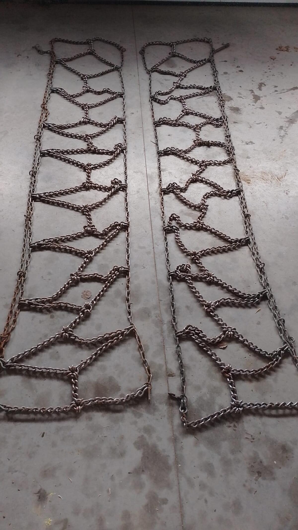 Schneeketten 16,9 R34 420/85-34 2