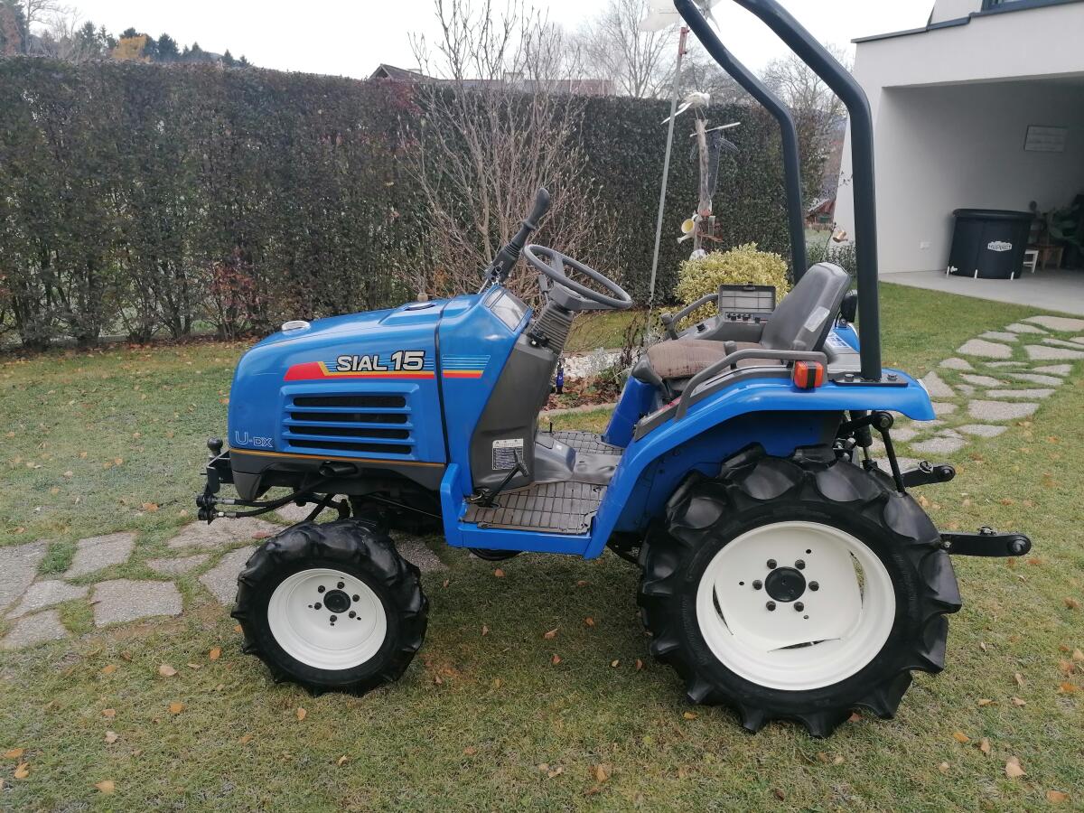 Iseki Sial 15 Traktor 2