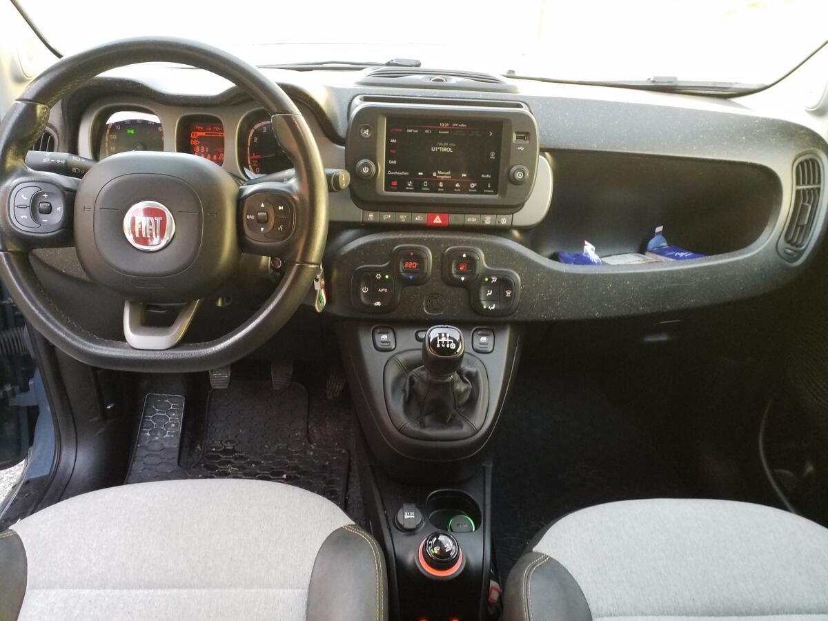 Fiat Cross Panda, Rainer Schuchter 3