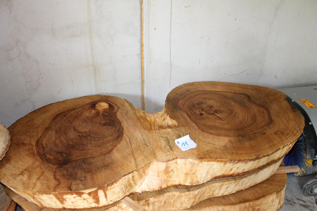 Eschenvollholzplatten 2